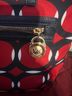 Michael Kors Print Red Black White Leather Tote One size - photo 5