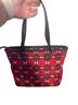 Michael Kors Print Red Black White Leather Tote One size - photo 2