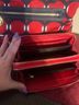 Michael Kors Print Red Black White Leather Tote One size - photo 7
