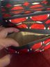 Michael Kors Print Red Black White Leather Tote One size - photo 3