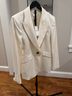 Reiss White Blazer Size 10 - photo 3