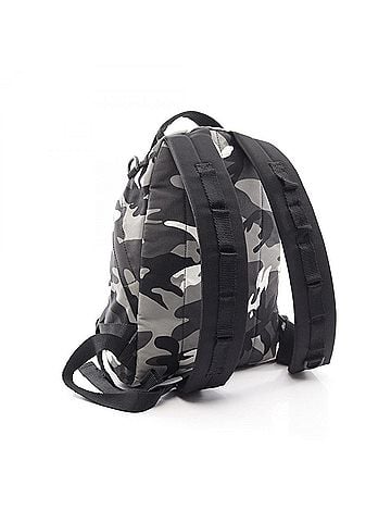 Balenciaga Balenciaga ARMY Multi-Carry S Military 2-Way Backpack/Handbag Canvas Men's Gray/Black/White 644031 (view 2)