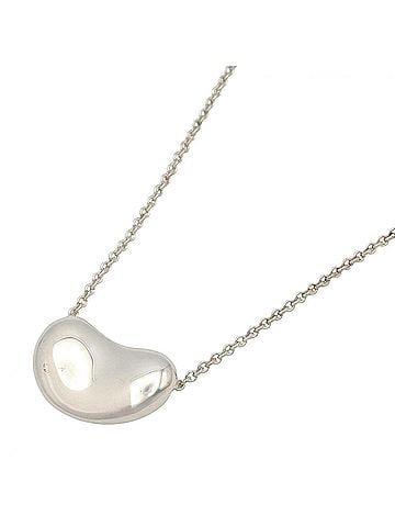 Tiffany & Co. Tiffany &amp; Co. Bean Necklace, Sterling Silver 925, Tone, for Men and Women (view 1)