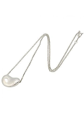 Tiffany & Co. Tiffany &amp; Co. Bean Necklace, Sterling Silver 925, Tone, for Men and Women (view 2)