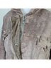 Free People 62% Cotton 36% Rayon 2% Spandex 100% Cotton Solid Multi Color Jacket Size M - photo 8