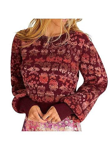 LoveShackFancy Kirsten Pullover Sweater (view 1)