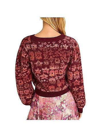 LoveShackFancy Kirsten Pullover Sweater (view 2)