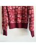 LoveShackFancy Floral Red Purple Pullover Sweater Size S - photo 8