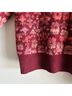 LoveShackFancy Floral Red Purple Pullover Sweater Size S - photo 9