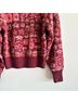 LoveShackFancy Floral Red Purple Pullover Sweater Size S - photo 13