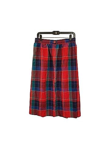 Pendleton Wool Skirt (view 1)