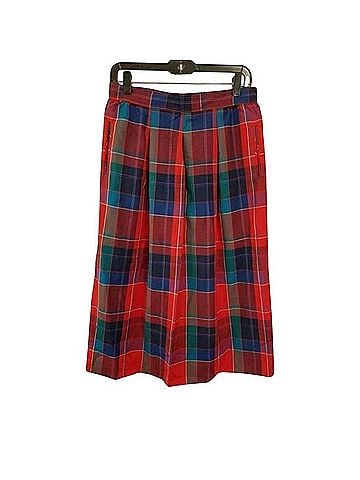 Pendleton Wool Skirt (view 2)