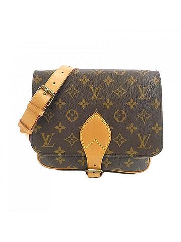Louis Vuitton Louis Vuitton Monogram Cartouchiere 22cm M51253 Shoulder Bag (view 1)