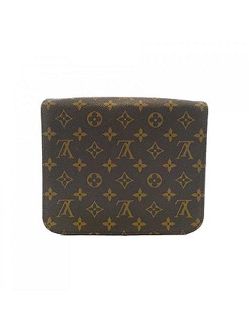 Louis Vuitton Louis Vuitton Monogram Cartouchiere 22cm M51253 Shoulder Bag (view 2)