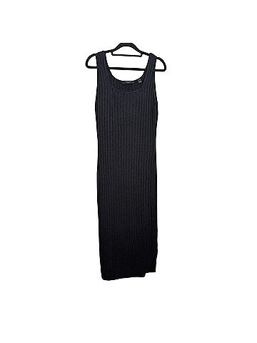 ALLSAINTS Margo Wool Alpaca Ribbed Knit Dress And Cropped Sweater  Cocktail Dress (view 2)