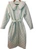 Neon Rose Solid Green Coat Size XS - photo 1