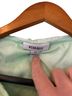 Neon Rose Solid Green Coat Size XS - photo 3