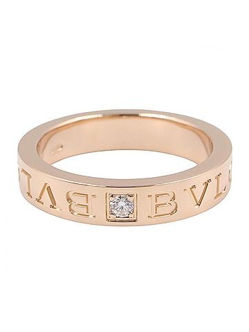 Bvlgari BVLGARI B-zero1 Essential 1PD Ring - 18KPG (Pink Gold) Diamond for Women Gold Tone/Clear Tone Item Number: 341825 (view 2)