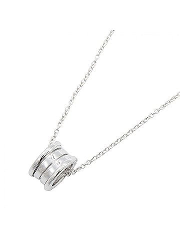 Bvlgari Bvlgari Bulgari B-zero1 Necklace, Sterling Silver 925, Women's, Tone, Item Number 352815 (view 1)