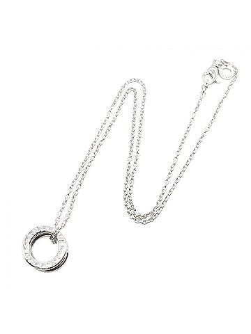 Bvlgari Bvlgari Bulgari B-zero1 Necklace, Sterling Silver 925, Women's, Tone, Item Number 352815 (view 2)