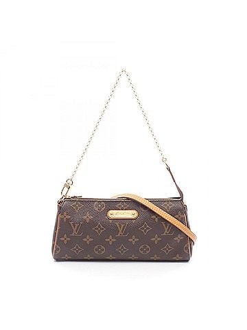 Louis Vuitton Louis Vuitton Eva 2-Way Shoulder Bag/Handbag, Coated Canvas and Leather, Monogram Pattern, Women's, Brown, M95567 (view 1)
