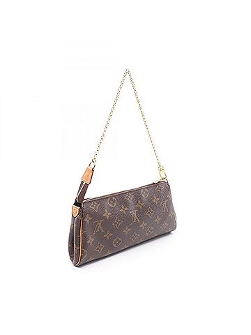 Louis Vuitton Louis Vuitton Eva 2-Way Shoulder Bag/Handbag, Coated Canvas and Leather, Monogram Pattern, Women's, Brown, M95567 (view 2)
