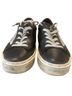 Golden Goose Black Silver Sneakers Size 6 - photo 1