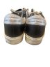 Golden Goose Black Silver Sneakers Size 6 - photo 2
