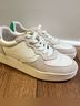 Soludos 40% Leather 30% Suede 100% Recycled Polyester 8% Alpaca 20% Recycled Nylon 50% Rubber 22% Other White Green Sneakers Size 8 - photo 8
