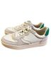 Soludos 40% Leather 30% Suede 100% Recycled Polyester 8% Alpaca 20% Recycled Nylon 50% Rubber 22% Other White Green Sneakers Size 8 - photo 1