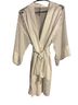 Flora Nikrooz 100% Artificial Silk Floral White Wool Dress Size S - photo 1