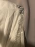 Flora Nikrooz 100% Artificial Silk Floral White Wool Dress Size S - photo 3