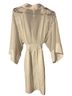 Flora Nikrooz 100% Artificial Silk Floral White Wool Dress Size S - photo 2