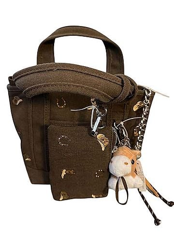 Madden Girl Western Mini Tote Bag Tote (view 1)