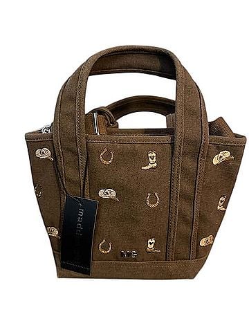 Madden Girl Western Mini Tote Bag Tote (view 2)
