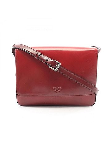 Prada Prada PRADA Shoulder Bag Handbag Leather Women's Bordeaux (view 1)