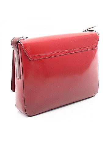 Prada Prada PRADA Shoulder Bag Handbag Leather Women's Bordeaux (view 2)