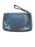 KELLY WYNNE Blue Purple Wristlet One size - photo 2