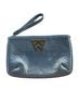 KELLY WYNNE Blue Purple Wristlet One size - photo 1