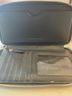 Michael Kors 100% Leather Solid Black Brown Makeup Bag One size - photo 6