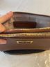 Michael Kors 100% Leather Solid Black Brown Makeup Bag One size - photo 5