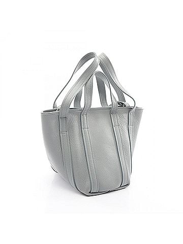 Balenciaga Balenciaga Everyday XS North South 2-Way Handbag, Leather, Women's, Blue, 672793 (view 2)