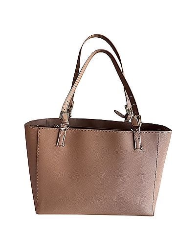 Tory Burch Leather Tote (view 2)