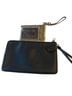 Coach Black Brown Leather Clutch One size - photo 2