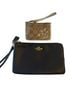 Coach Black Brown Leather Clutch One size - photo 1