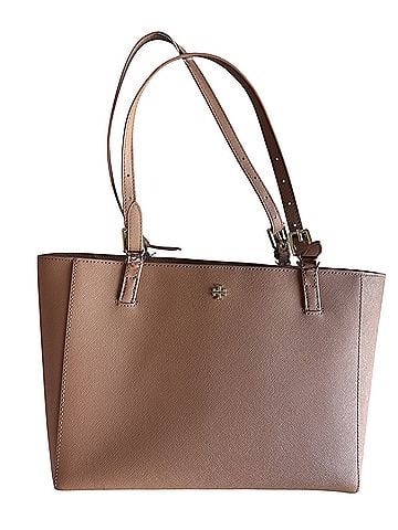 Tory Burch Leather Tote (view 1)