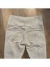 Athleta Houndstooth Tan White Leggings Size M - photo 7