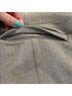 Athleta Houndstooth Tan White Leggings Size M - photo 11