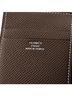 Hermès 100% Leather Gray MC2 Euclide Card Holder Case Leather One size - photo 6
