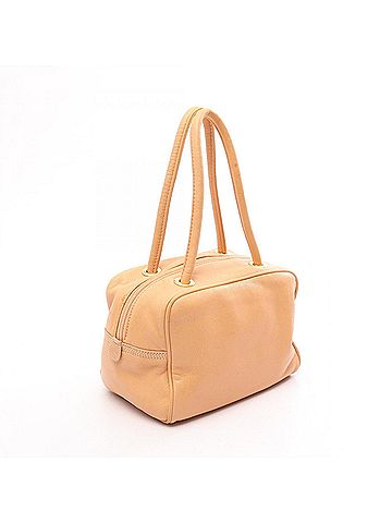 Loewe Loewe Anagram Mini Tote Bag Handbag Leather Women's Orange (view 2)